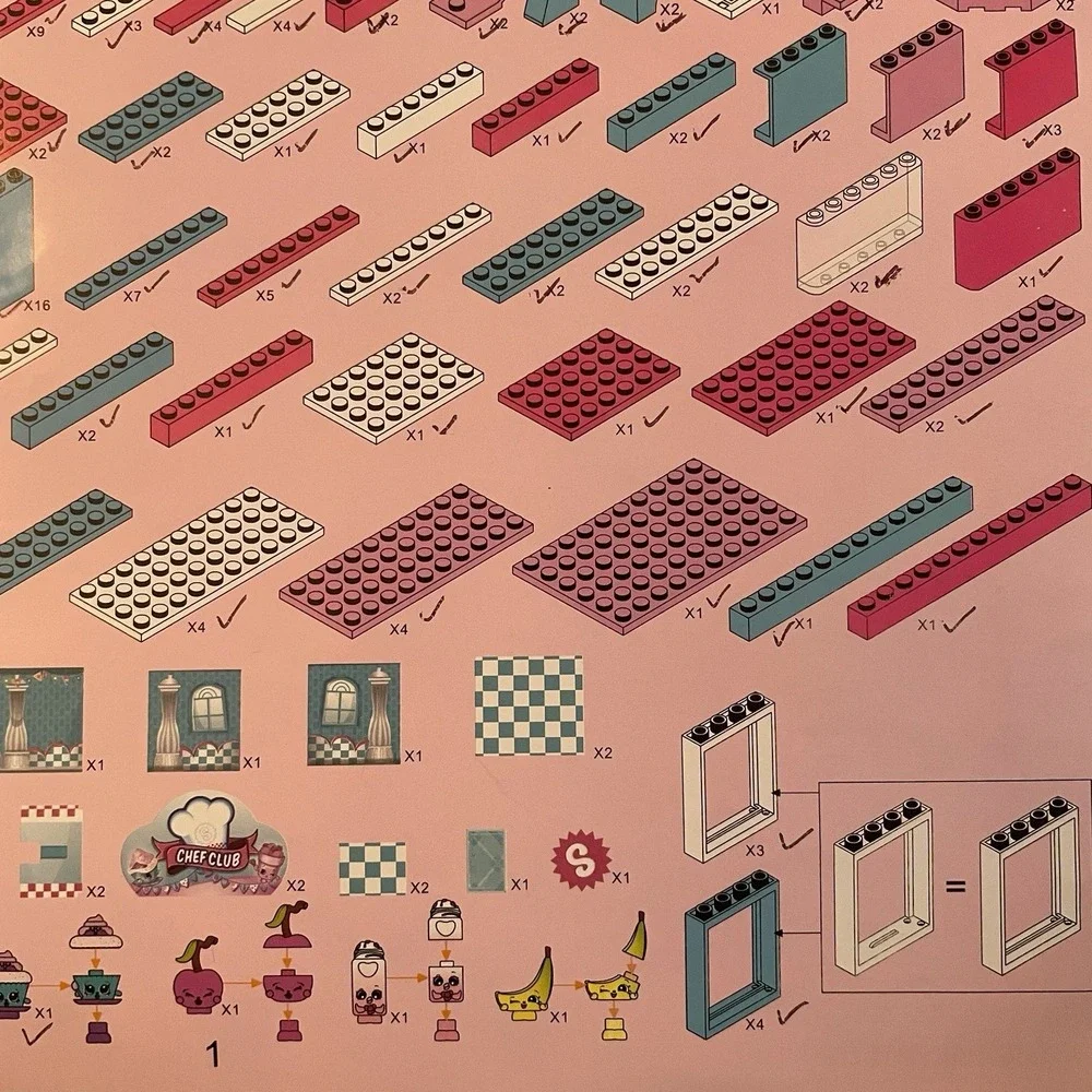 Shopkins kinstructions chef